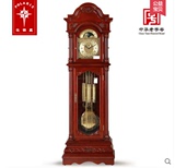 北极星落地钟 高档红木欧式时尚简约现代客厅立钟机械钟装饰钟