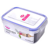 保鲜盒分格塑料饭盒厨房冰箱微波炉食物收纳盒长方形分隔餐盒特价