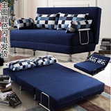 1.5米多功能沙发床可折叠沙发床1.8两用布艺沙发床双人客厅可拆洗