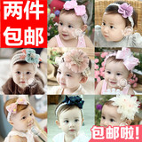 韩版儿童发饰宝宝发带花朵发箍婴儿发饰儿童发夹头饰发卡女宝发带