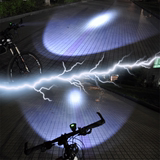 自行车灯T6 L2山地车配件公路车充电强光LED骑行装备单车夜骑前灯