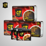 G7咖啡 越南进口中原g7纯黑咖啡粉 速溶无糖醇品 30gX3盒(45条）