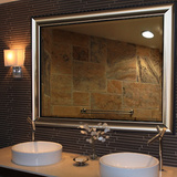YISHARE壁挂卫生间镜子浴室镜防水浴室镜子洗手间镜子卫浴镜装饰