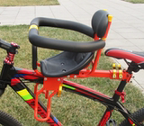 a电动车儿童前置座椅宝宝婴幼小孩子全包围助力自行车安全坐椅