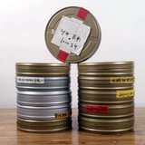 热卖电影片盒 胶片片盒 柯达Kodak 35mm/35毫米电影胶片小片盒7寸