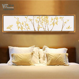 卧室床头画 酒店宾馆房间装饰画卧室床头现代简约有框壁画挂画