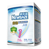 Newbaze/纽贝滋奶粉 金钻奶粉婴儿配方奶粉牛奶粉 800g 罐/听装