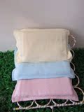 竹纤维宝宝提花枕套婴儿新生儿竹纤维冰丝枕套定型枕枕套超软丝滑