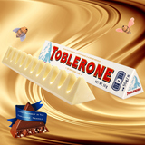 瑞士进口巧克力 Toblerone瑞士三角白巧克力含蜂蜜奶油杏仁50g