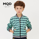 MQD童装2016新款儿童春装外套中大童男童棒球服夹克外套春秋季上
