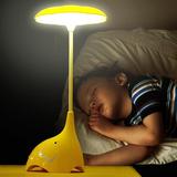 床头可调光充电创意时尚触摸儿童学生卡通可爱USB灯LED小台灯卧室