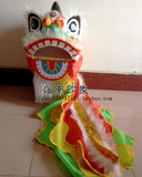 中国特色传统手工艺狮头亲子游戏儿童舞狮鼓狮子道具醒狮用品玩具