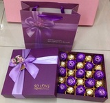 费列罗巧克力礼盒装礼物 送女友老婆闺蜜老师生日情人节创意礼品