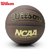 特价包邮 正品Wilson威尔胜篮球PU室内室外防滑耐磨NCAA金色经典