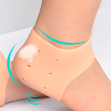 足跟防裂袜套脚后跟硅胶保湿祛茧防皲裂干裂痛修复型美白护理脚套