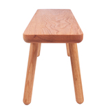 长条凳木实木长板凳橡木长凳子创意时尚原木凳换鞋凳床尾凳定做