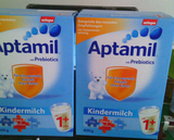 香港代购Aptamil新版德国爱他美婴儿奶粉1+段 1-2岁 600g