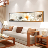 新中式装饰画客厅卧室床头挂画沙发背景墙画书房挂画艺术必画现代