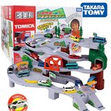 多美TAKARA TOMY  多美卡盘旋道路组合430841CN 轨道模型玩具礼物