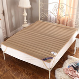 竹炭透气榻榻米床垫褥子夏季薄床褥双人可折叠1.5m1.8米特价包邮