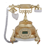 天然玉石电话机 仿古电话机座机 创意时尚电话机 复古电话机新款