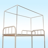 浅爱学生宿舍加粗不锈钢方形支架寝室上铺下铺床帘遮光布蚊帐架子
