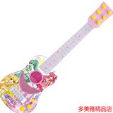 鑫乐儿童吉他宝宝玩具可弹奏仿真乐器巴拉拉卡通女孩钢弦吉它礼物