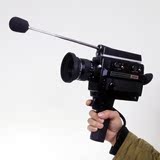 热卖古董 老物件 ELMO 超 8mm 有声 胶片电影摄影机 影视道具摆