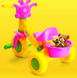 件童车充气轮脚踏车配件音乐儿童三轮车手推车充气轮胎自行车配