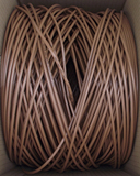 日线NISSEN 六类非屏蔽多股超软 棕色网线(BR)100米/箱