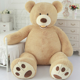大号美国大熊毛绒玩具抱抱熊公仔布娃娃泰迪熊玩偶生日礼物女生