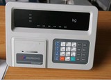 杭州顶松DS822-X6P+电子秤地磅称重仪表显示器带打印机汽车衡