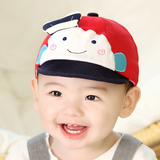 韩版2016春秋季儿童帽子宝宝帽子婴儿帽子宝宝鸭舌帽 软帽檐0259