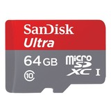 SanDisk闪迪tf卡64g 高速手机卡 class10 80M/S存储卡内存卡