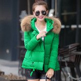 2015冬季新款棉衣女短款加厚韩版棉服修身小棉袄女士冬装保暖外套