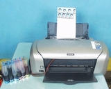 爱普生EPSON R230 r230六色照片打印机 热转印彩色喷墨打印机烫画