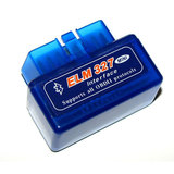 Mini ELM327 Bluetooth Interface V2.1 OBDII 迷你汽车诊断仪