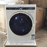 全新Whirlpool/惠而浦 XQG100-ZD24108BW变频，烘干滚筒洗衣机