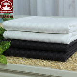 奢华床单 1000根埃及纯棉贡缎床单单件全棉褥单 纯色棉布外贸正品