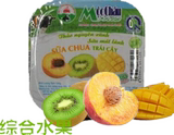 越南进口盒装酸奶Bavi综合水果味酸奶 可混搭组合48X100g
