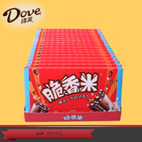 德芙巧克力 脆香米 牛奶巧克力 整盒960g盒装（48g*20盒），零食