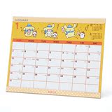 日本Sanrio正品Pompompurin布甸狗 2016年台曆日曆年曆月曆桌曆