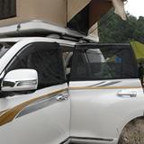床车改装防蚊利器 通用汽车车窗遮挡防蚊虫纱网罩防蚊子天窗网罩