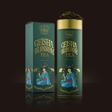 【新加坡代购 现货】TWG罐装礼盒 艺妓桃花 Geisha tea 100g