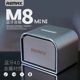Remax/睿量 M8mini桌面蓝牙音箱无线音响AUX音频接车载音箱免提话