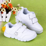 小白鞋 新款幼儿园小学生儿童运动鞋舒适透气白色男女童鞋特价