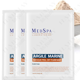 MedSPA美帕 海粘土毛孔细致净化面膜粉 深层清洁平衡水油 软膜粉