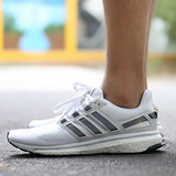 阿迪达斯男鞋跑步鞋夏新款白色Energy BOOST减震透气运动鞋AQ5960