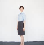 清仓 日本原单shifonery西装裙套装一步直筒半身裙 职业显瘦