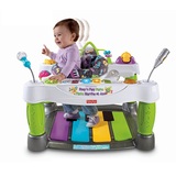 Fisher Price费雪婴幼儿益智玩具豪华钢琴活动乐园宝宝音乐学步椅